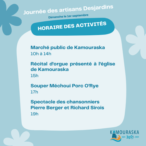 Journée des artisans Desjardins